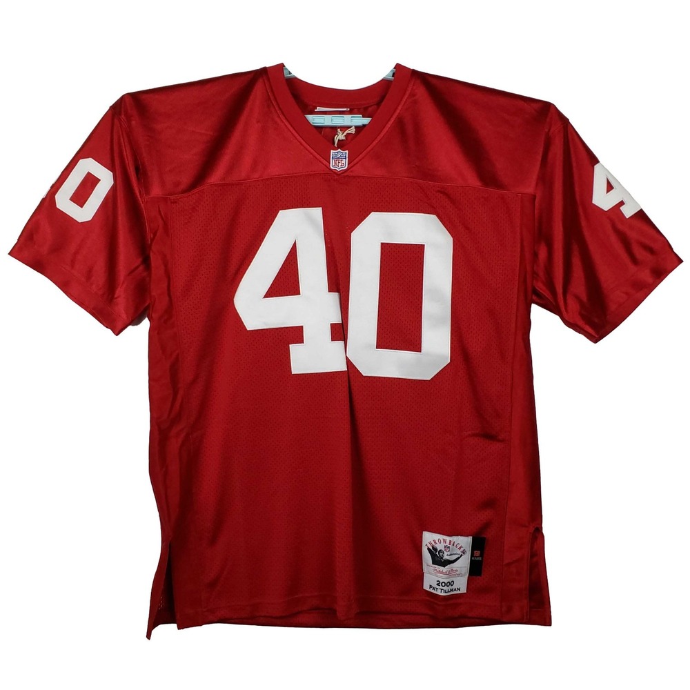 Authentic Pat Tillman Arizona Cardinals Mitchell & Ness NFL 2XL XXL Jersey NWT